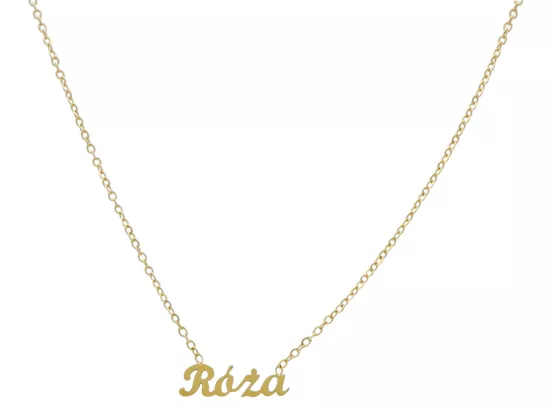 N3I68 NASZYJNIK STAL CHIRURGICZNA - RÓŻA