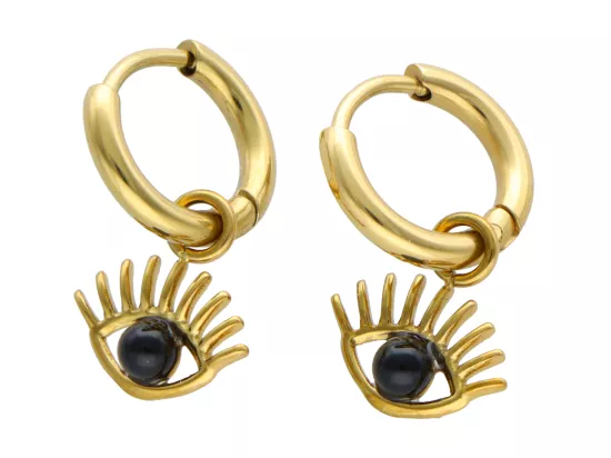 U1S58 KOLCZYKI STAL CHIRURGICZNA 1 PARA