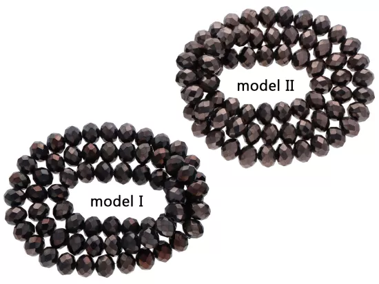 S1X55 KRYSZTAŁKI 7,5/6 mm - 1 SZNUR