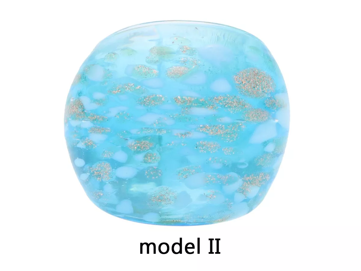 R4L25 PIERŚCIONEK SZKŁO WENECKIE