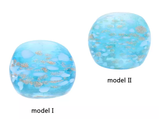 R4L25 PIERŚCIONEK SZKŁO WENECKIE