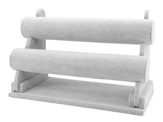 O1E81 EKSPOZYTOR NA BRANSOLETKI ZAMSZOWY 2 WAŁKI