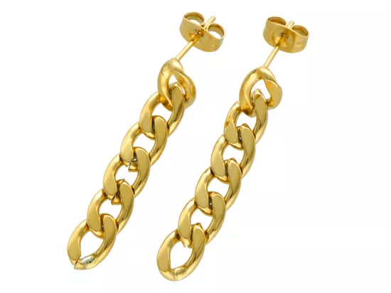 U1T74 KOLCZYKI STAL CHIRURGICZNA 1 PARA