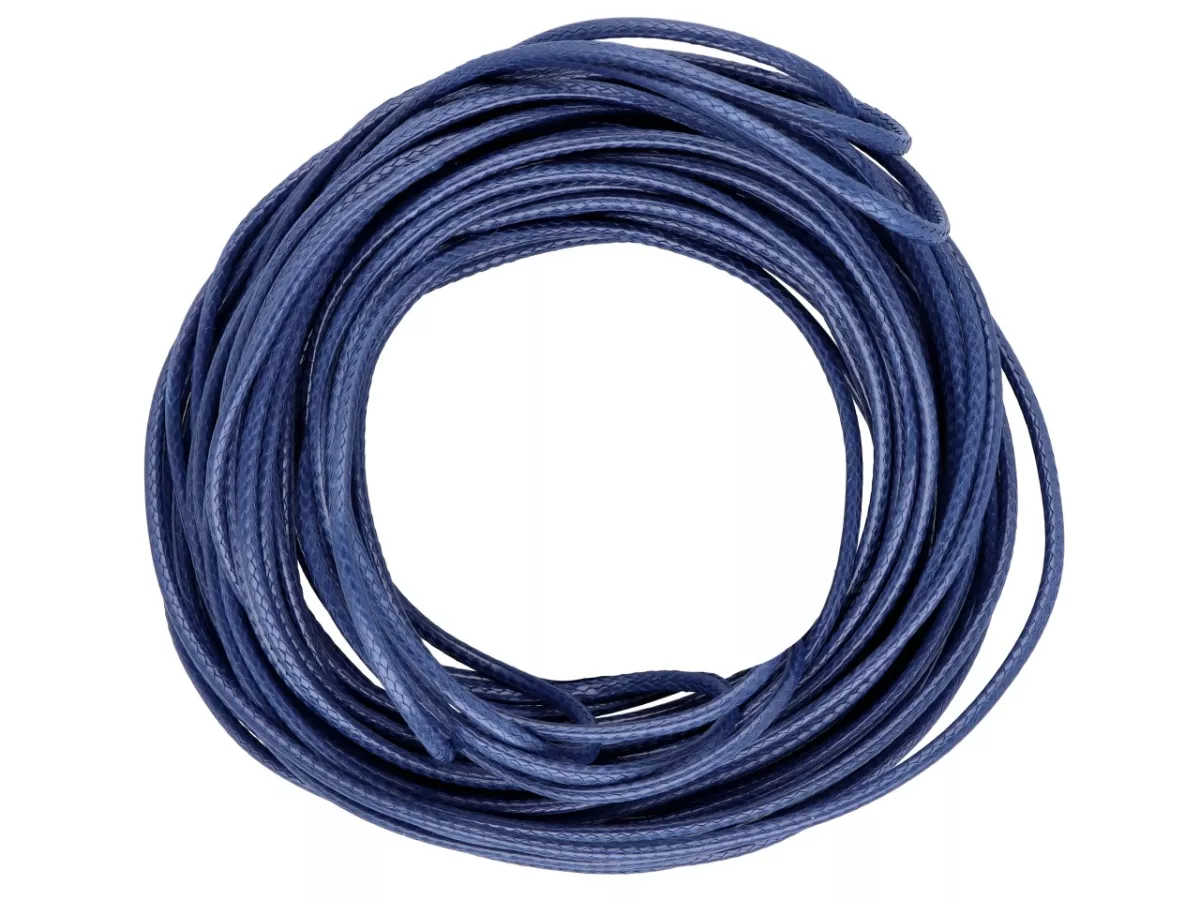 L3J89 SZNUREK JUBILERSKI WOSKOWANY 1,6 mm - 10 m