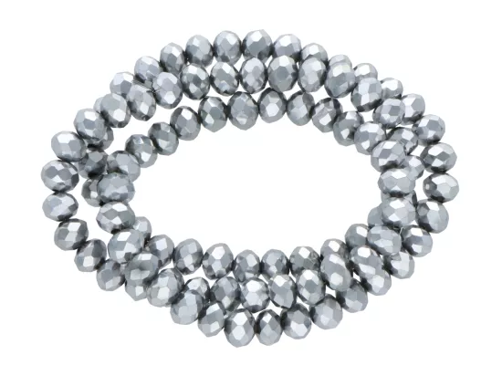 S1T91 KRYSZTAŁKI 6/4,5 mm - 1 SZNUR