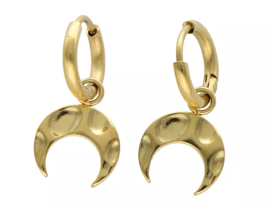 U1S34 KOLCZYKI STAL CHIRURGICZNA 1 PARA