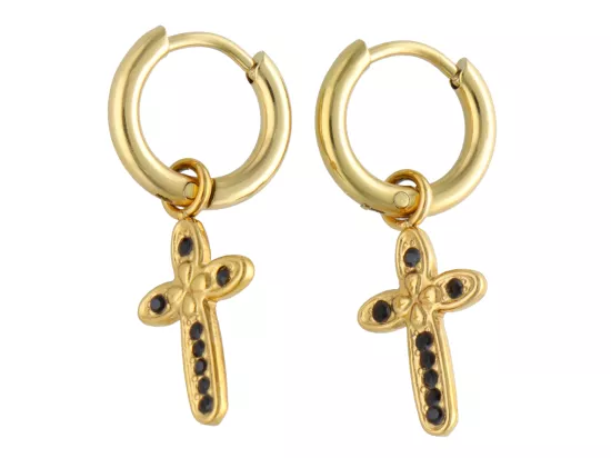 U1S30 KOLCZYKI STAL CHIRURGICZNA 1 PARA