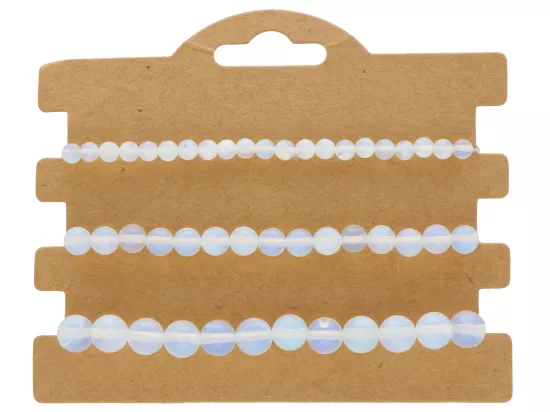 R4T17 ZESTAW BRANSOLETEK OPAL KULE