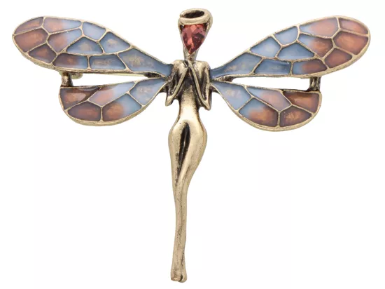 WZ268 BROSZKA OZDOBNA