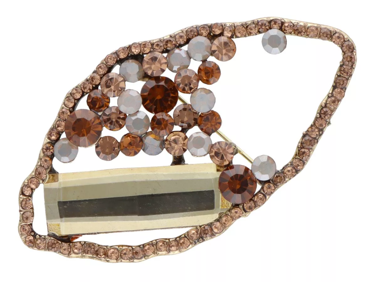 W2F59 BROSZKA OZDOBNA