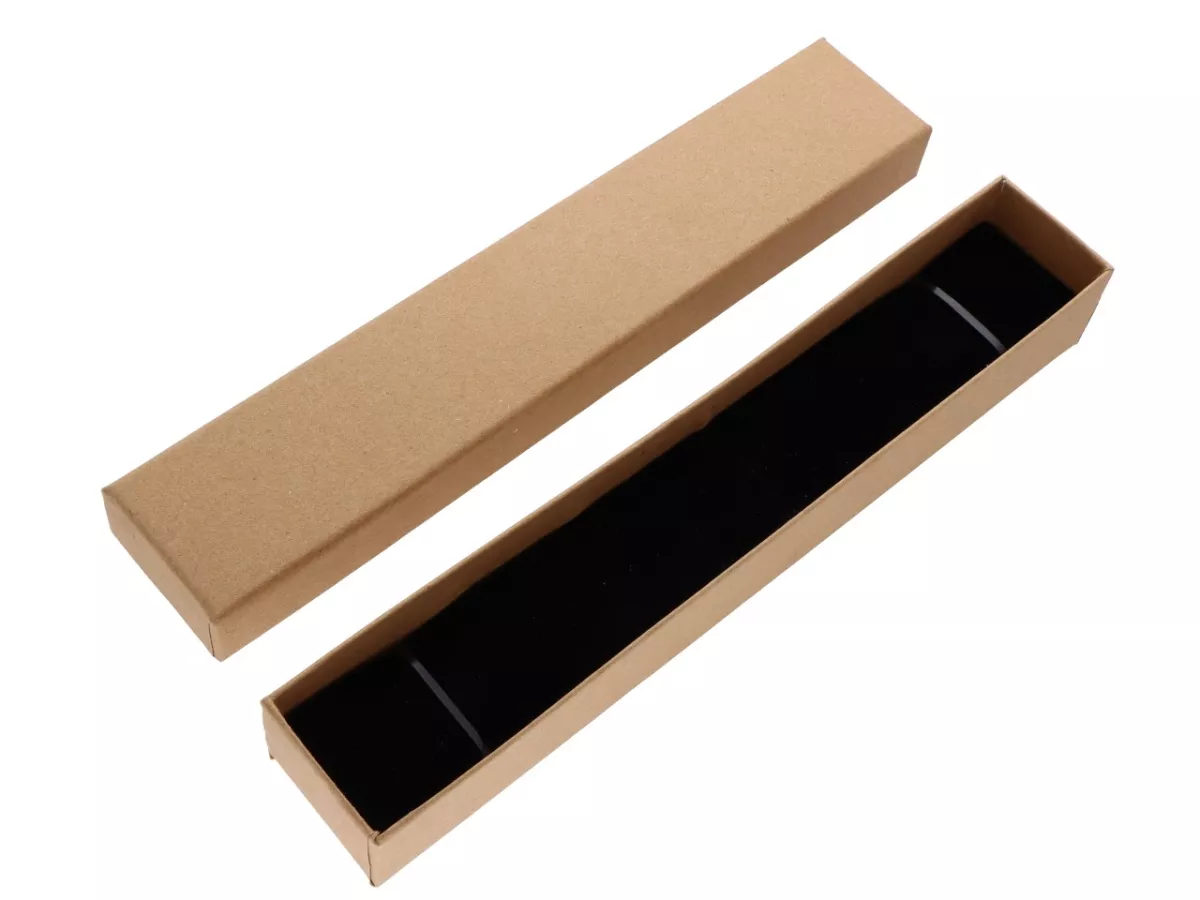 O1H60H PUDEŁKO EKO NA BIŻUTERIĘ 4/21 cm 12 SZTUK - HURT