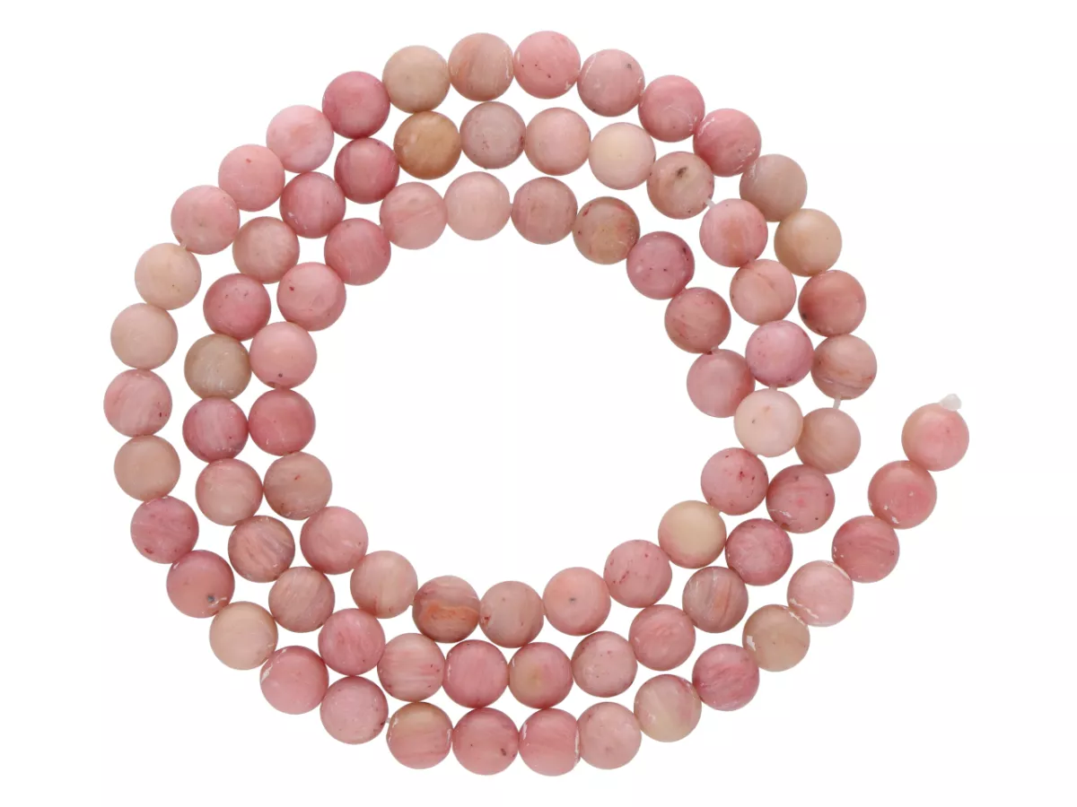 K6Z92 RODONIT KULE MATOWE 4,5 mm - 1 SZNUR