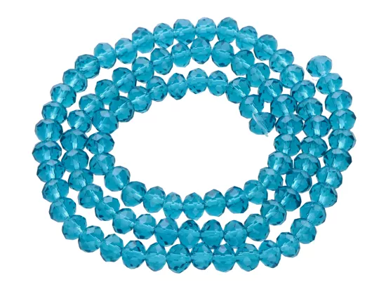 S1X09 KRYSZTAŁKI 6/4,5 mm - 1 SZNUR