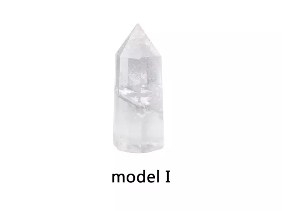 K7K67 NATURALNY KRYSZTAŁ GÓRSKI SZLIFOWANY OBELISK