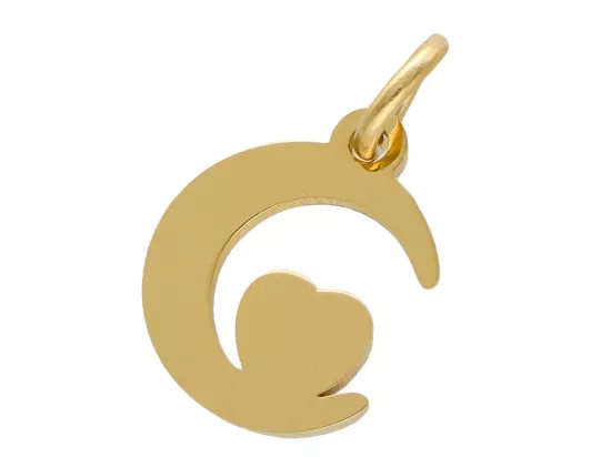 P5O46 ZAWIESZKA OZDOBNA ZE STALI CHIRURGICZNEJ - 1 SZTUKA