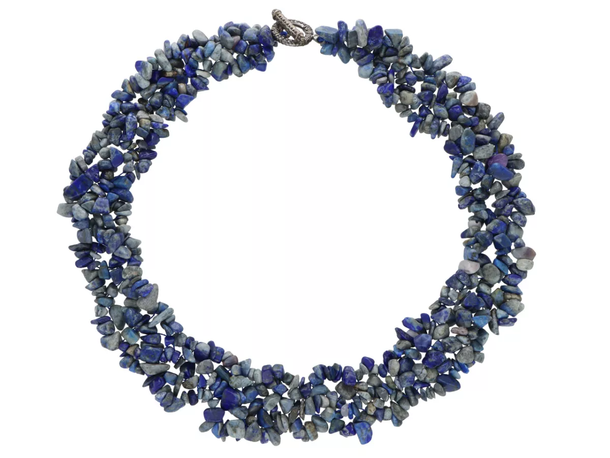 N2P59 NASZYJNIK LAPIS LAZULI