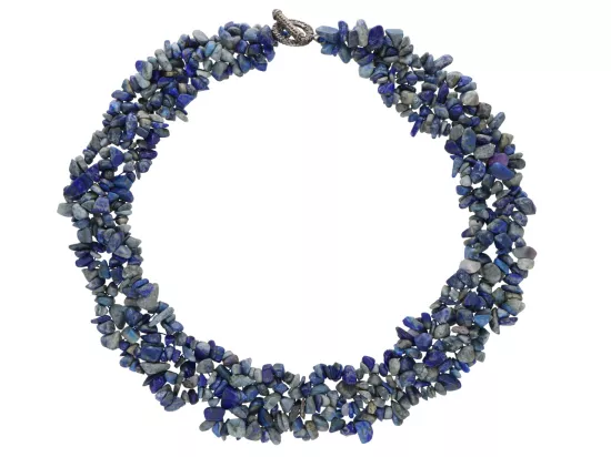 N2P59 NASZYJNIK LAPIS LAZULI