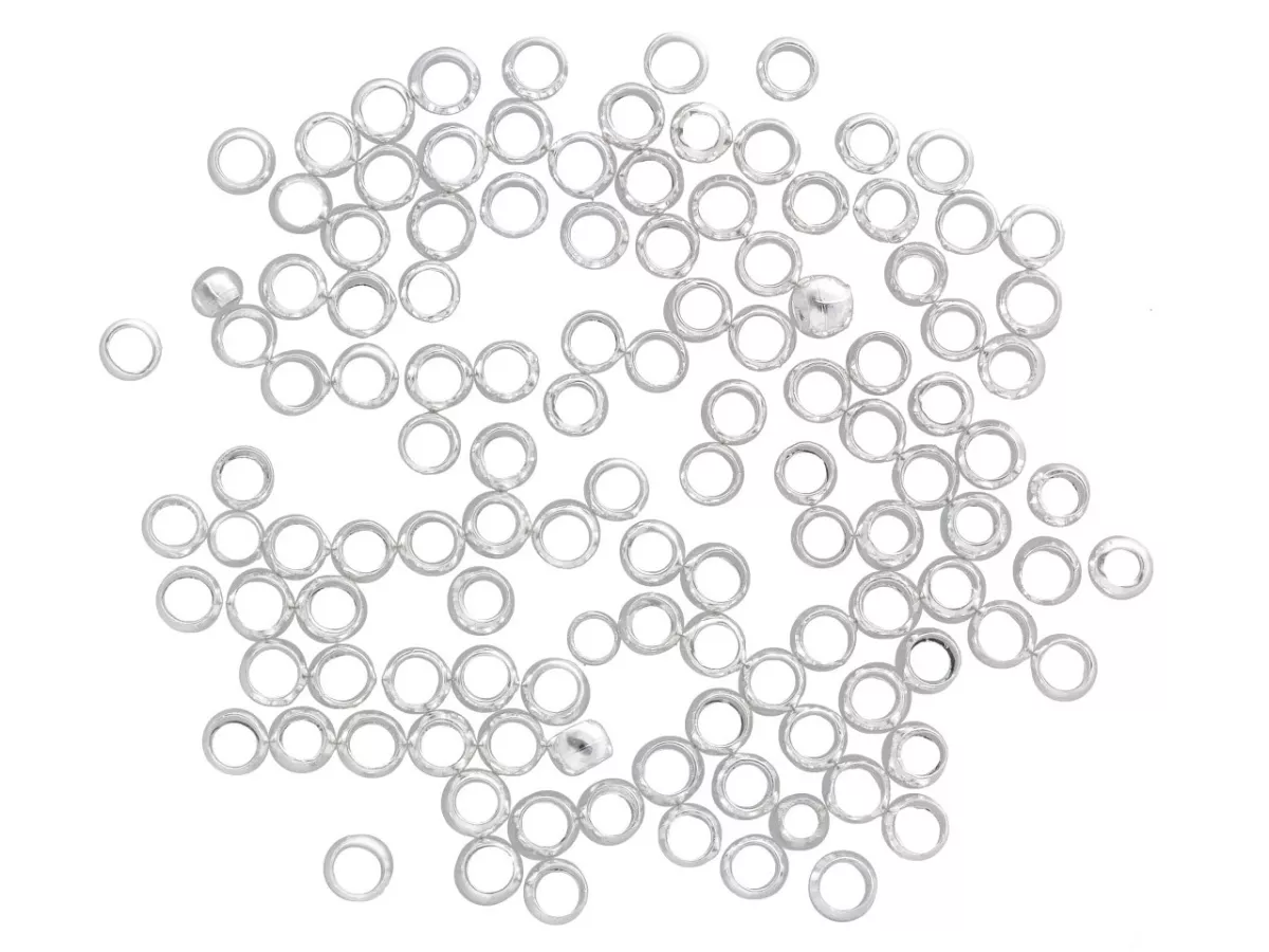 P4C67 KULKI ZACISKOWE 3 mm - 120 SZTUK