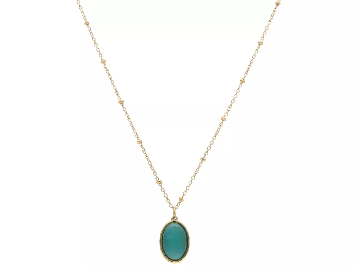 N3O41 NASZYJNIK KOCIE OKO I STAL CHIRURGICZNA