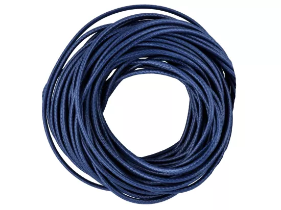 L3J98 SSZNUREK JUBILERSKI WOSKOWANY 2,1 mm - 10 m