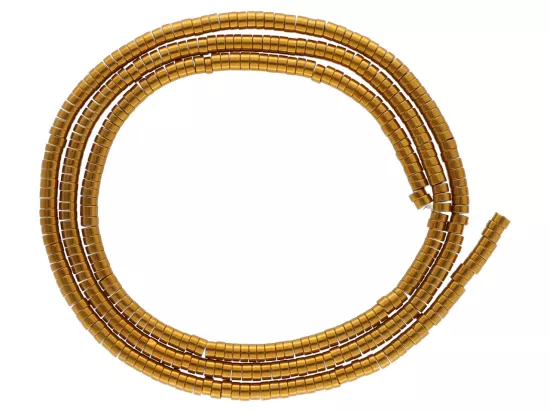 K7F41 HEMATYT WAŁKI 2/1 mm - 1 SZNUR