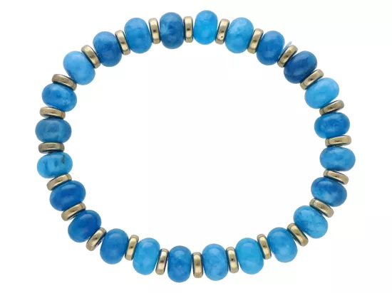 R5C61 BRANSOLETKA JADEIT I HEMATYT