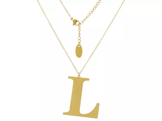 N3A03 NASZYJNIK STAL CHIRURGICZNA - LITERKA "L"