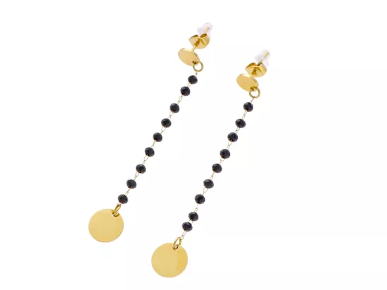 U1K33 KOLCZYKI STAL CHIRURGICZNA 1 PARA