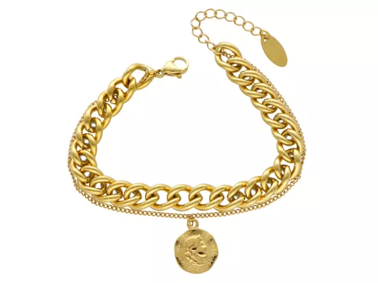 R3Z40 BRANSOLETKA STAL CHIRURGICZNA