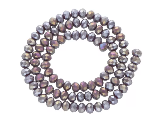 S1T81 KRYSZTAŁKI 6/4,5 mm - 1 SZNUR