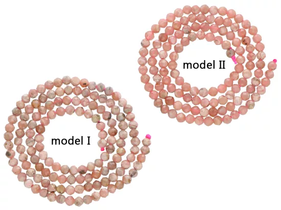 K6W79 RODONIT KULE FASETOWANE 3 mm - 1 SZNUR