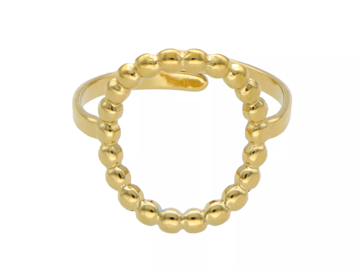 R3X44 PIERŚCIONEK ZE STALI CHIRURGICZNEJ - 1 SZTUKA