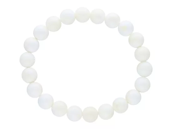 R1S62 BRANSOLETKA MUSZLAN KULE 8,5 mm