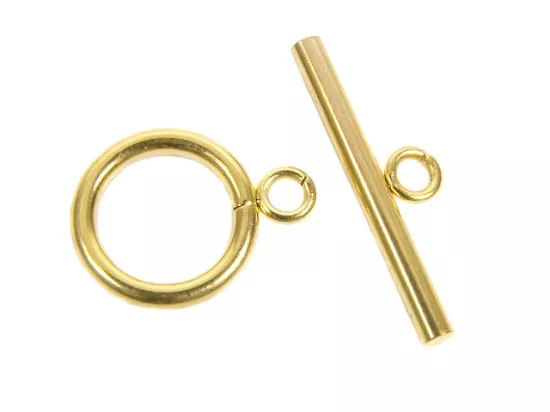 P5O98 ZAPIĘCIE OZDOBNE TOGGLE STAL CHIRURGICZNA - 1 SZTUKA