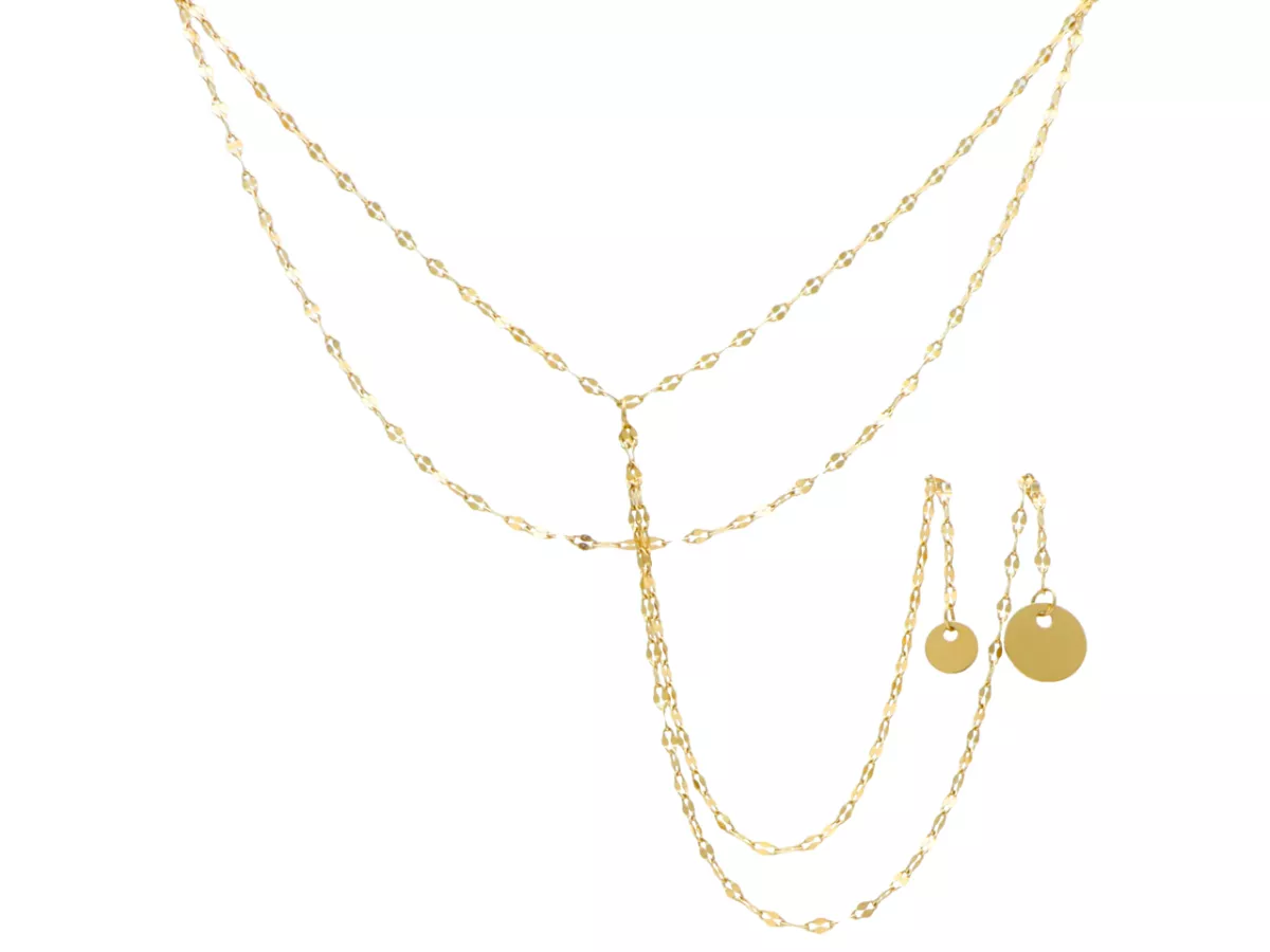 N2U67 NASZYJNIK STAL CHIRURGICZNA