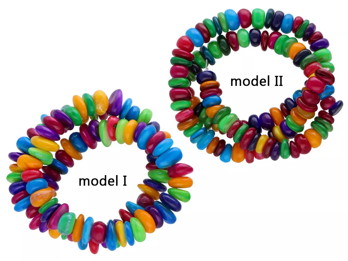 K1E21 MASA PERŁOWA - 1 SZNUR