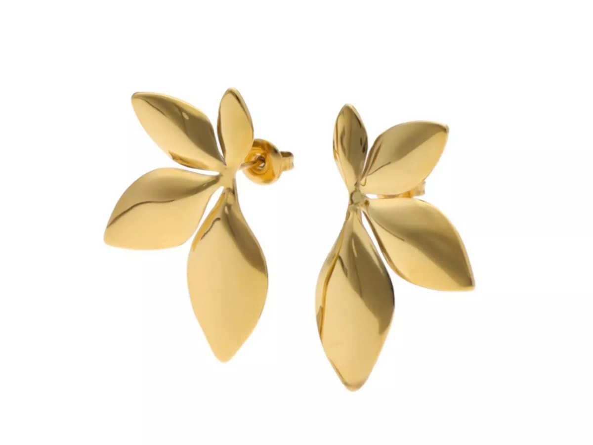 U1Z13 KOLCZYKI STAL CHIRURGICZNA 1 PARA