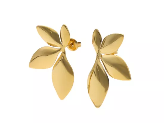 U1Z13 KOLCZYKI STAL CHIRURGICZNA 1 PARA