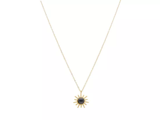 N3M98 NASZYJNIK ONYKS STAL CHIRURGICZNA