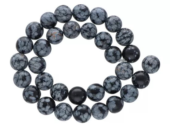 K5R16 OBSYDIAN ŚNIEŻNY KULE 12 mm