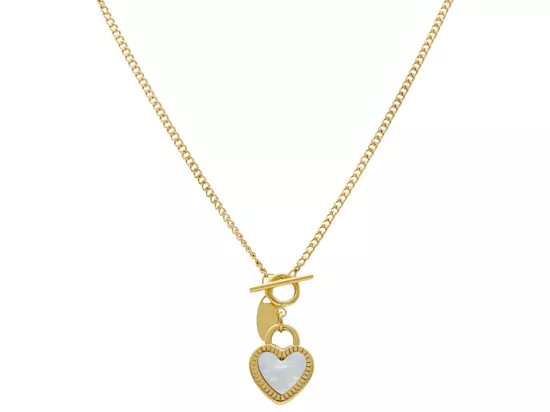 N3K05 NASZYJNIK MASA PERŁOWA I STAL CHIRURGICZNA