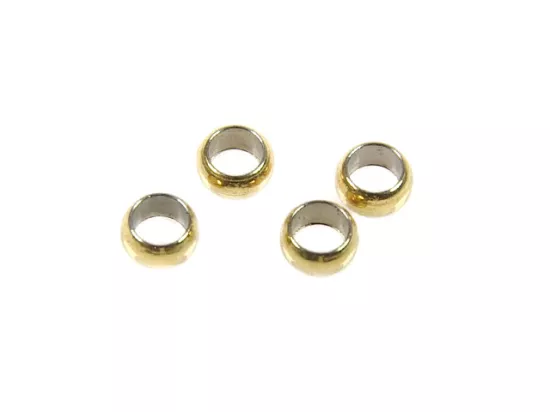 P5K83 KULKI ZACISKOWE STAL CHIRURGICZNA 2,5 mm - 4 SZTUKI