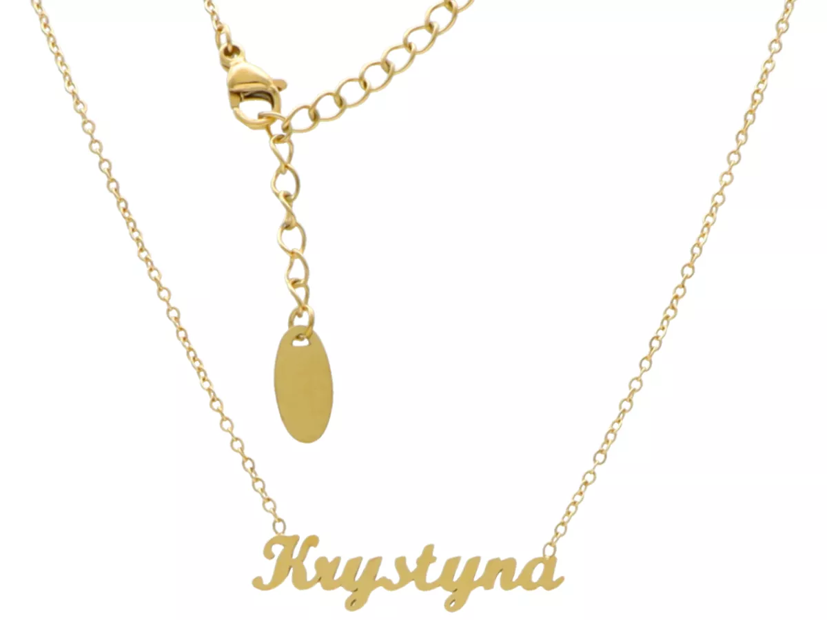 N2X07 NASZYJNIK STAL CHIRURGICZNA - KRYSTYNA