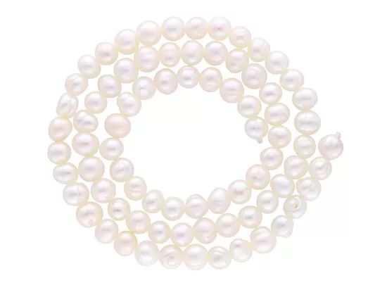 P1G15 PERŁY NATURALNE - 1 SZNUR