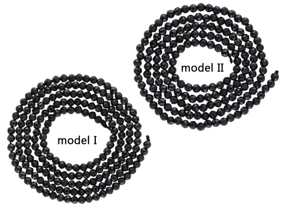 K6W14 SPINEL KULE FASETOWANE 2 mm - 1 SZNUR