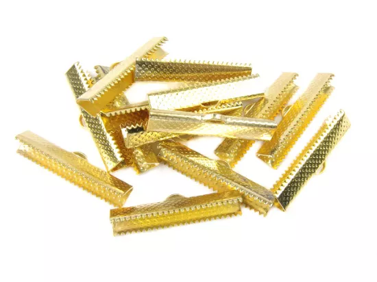 P4Y28H KOŃCÓWKI ZACISKOWE 30/8 mm - 140 SZTUK - HURT