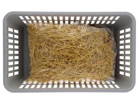 W398 SZPILKI GWOŹDZIE 38 mm 1 KILOGRAM - WYPRZEDAŻ