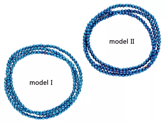K6W25 HEMATYT KULE FASETOWANE 2 mm - 1 SZNUR