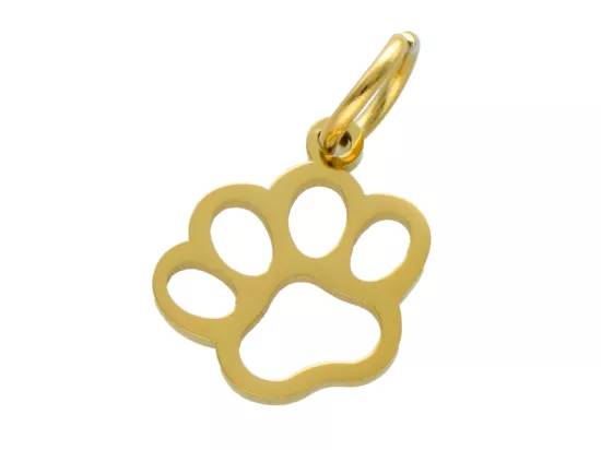 P5P84 ZAWIESZKA OZDOBNA ZE STALI CHIRURGICZNEJ - 1 SZTUKA