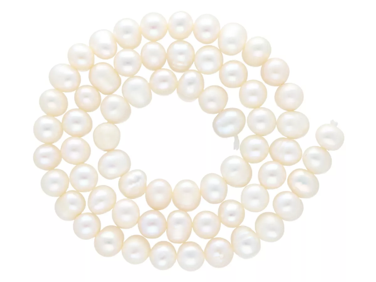 P1F92A PERŁY NATURALNE - 1 SZNUR